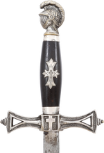 FINE KNIGHTS TEMPLAR SWORD C.1890’S