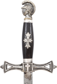 FINE KNIGHTS TEMPLAR SWORD C.1890’S