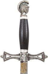 FINE KNIGHTS TEMPLAR SWORD C.1890’S - Fagan Arms