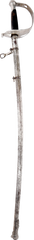 ITALIAN ARTILLERY OFFICER’S SWORD C.1880 - Fagan Arms