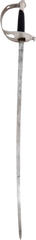 ITALIAN ARTILLERY OFFICER’S SWORD C.1880 - Fagan Arms