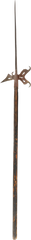 GERMAN OR SWISS HALBERD C.1600 - Fagan Arms