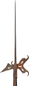 GERMAN OR SWISS HALBERD C.1600