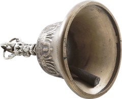 TIBETAN TEMPLE BELL, 19TH-20TH CENTURY - Fagan Arms