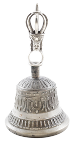 TIBETAN TEMPLE BELL, 20TH CENTURY
