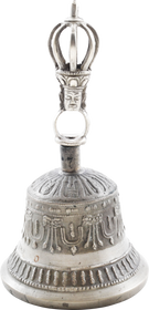 TIBETAN TEMPLE BELL, 20TH CENTURY