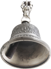 TIBETAN TEMPLE BELL, 20TH CENTURY - Fagan Arms