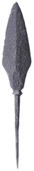 VIKING TANGED ARROWHEAD, 850-1000 AD - Fagan Arms