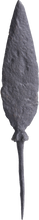 VIKING TANGED ARROWHEAD, 850-1000 AD