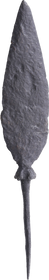 VIKING TANGED ARROWHEAD, 850-1000 AD