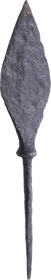VIKING TANGED ARROWHEAD, 850-1000 AD