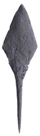 VIKING TANGED ARROWHEAD, 850-1000 AD