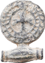 ENGLISH CHRISTIAN PILGRIM’S BADGE, 14TH-15TH CENTURY AD