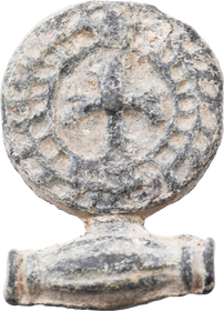ENGLISH CHRISTIAN PILGRIM’S BADGE, 14TH-15TH CENTURY AD