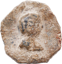 ROMAN LEAD MEDALLION C.100-350 AD