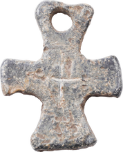 ENGLISH MORTUARY CROSS, 14TH CENTURY