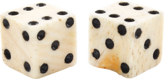 CIVIL WAR BONE DICE - Fagan Arms
