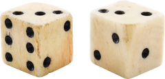 CIVIL WAR BONE DICE - Fagan Arms