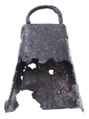 ROMAN IRON ANIMAL BELL C.100-500 AD - Fagan Arms