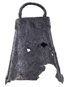 ROMAN IRON ANIMAL BELL C.100-500 AD