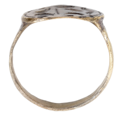 ROMAN RING 2ND-3RD CENTURY AD, ZOROASTER FIRE ALTAR, SIZE 11 ¼ - Fagan Arms