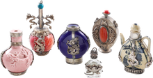 CHINESE SNUFF BOTTLES