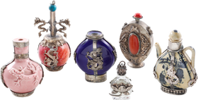 CHINESE SNUFF BOTTLES