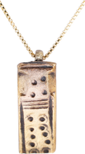 VIKING WOMAN WARRIOR’S BRACELET PENDANT NECKLACE, 900-1050 AD