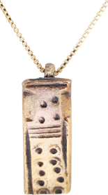VIKING WOMAN WARRIOR’S BRACELET PENDANT NECKLACE, 900-1050 AD