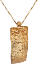 RARE VIKING WOMAN WARRIOR’S BRACELET PENDANT NECKLACE, 10TH-11TH CENTURY AD