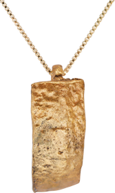 RARE VIKING WOMAN WARRIOR’S BRACELET PENDANT NECKLACE, 10TH-11TH CENTURY AD
