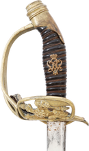 PRUSSIAN M.1889 INFANTRY OFFICER’S SWORD