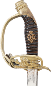 PRUSSIAN M.1889 INFANTRY OFFICER’S SWORD