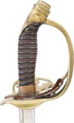 PRUSSIAN M.1889 INFANTRY OFFICER’S SWORD - Fagan Arms