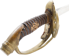 PRUSSIAN M.1889 INFANTRY OFFICER’S SWORD - Fagan Arms