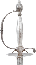 FRENCH SMALLSWORD C.1780-90