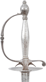 FRENCH SMALLSWORD C.1780-90