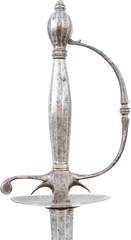 FRENCH SMALLSWORD C.1780-90