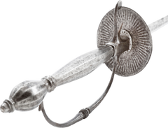FRENCH SMALLSWORD C.1780-90