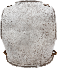 ENGLISH CIVIL WAR BACKPLATE C.1640