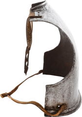 ENGLISH CIVIL WAR BACKPLATE C.1640 - Fagan Arms