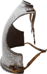 ENGLISH CIVIL WAR BACKPLATE C.1640 - Fagan Arms