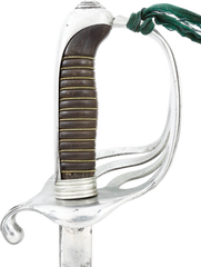 FRENCH INFANTRY OFFICER’S SWORD C.1870-80