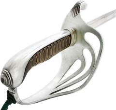 FRENCH INFANTRY OFFICER’S SWORD C.1870-80