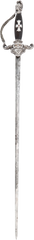 FINE SILVER MOUNTED KNIGHTS TEMPLAR SWORD BY FAMED MAKER AMES MFG. CO - Fagan Arms