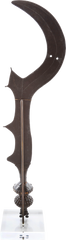 FINE NGALA CANNIBAL’S EXECUTIONER’S SWORD - Fagan Arms