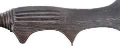 FINE NGALA CANNIBAL’S EXECUTIONER’S SWORD - Fagan Arms
