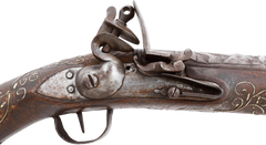 OTTOMAN TURKISH FLINTLOCK BLUNDERBUSS, C.1800 - Fagan Arms