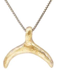 VIKING LUNAR PENDANT NECKLACE, C.900-1000 AD