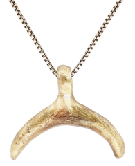 VIKING LUNAR PENDANT NECKLACE, C.900-1000 AD - Fagan Arms